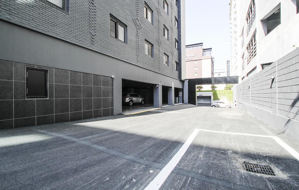 Hotel Londoner Gimhae Eksteriør billede